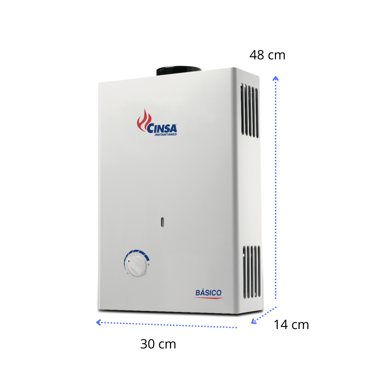 Boiler Calentador Instantáneo Cin-06 E Basico Gas-lp CINSA Cinsa ...