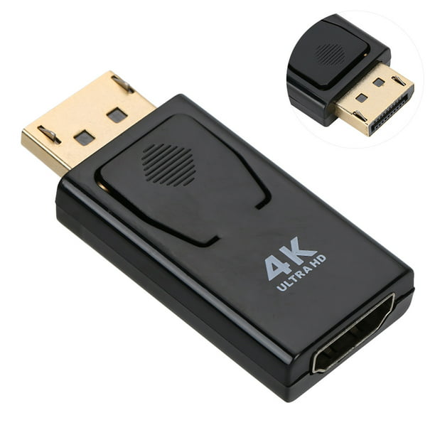 Adaptador Convertidor Display Port Dp a HDMI 4k Ultra HD Dp a HDMI
