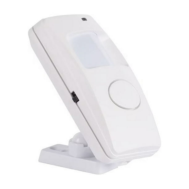 Timbre de puerta con sensor de movimiento para alerta de entrada de tienda  de negocios, alarma de monitor de timbre de bienvenida, kit de timbre de