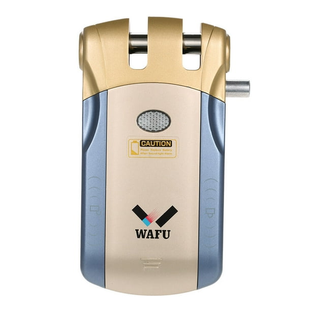 Cerradura de puerta inteligente WiFi WAFU HF-010W Tuya / Cerradura  SmartLife