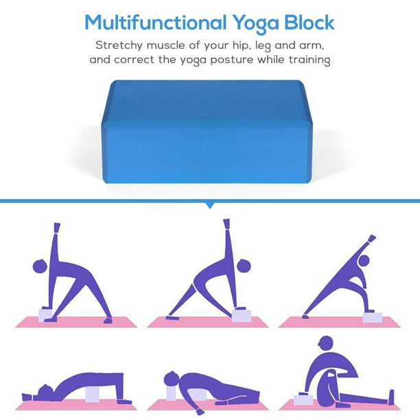 Elige el bloque de yoga perfecto