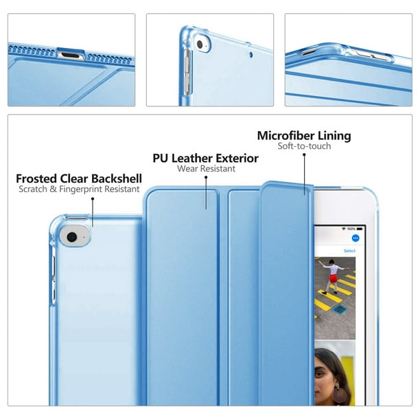 Funda para iPad Mini 5 2019/ Mini 4 2015 de 7,9 pulgadas - Protección  duradera - Ángulos ajustables - Diseño de moda Levamdar 2033143-3