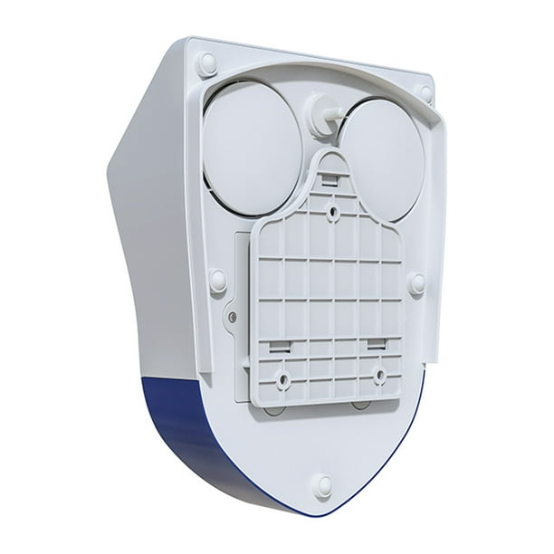 Alarma De Sirena Exterior Wifi Sirena solar inteligente para exteriores  IPX5 Sensor de sirena de alarma con luz de sonido para exteriores a prueba  de agua Hugtrwg Para estrenar