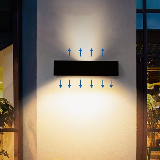 Lámpara de pared LED para monopatín con iluminación ambiental para