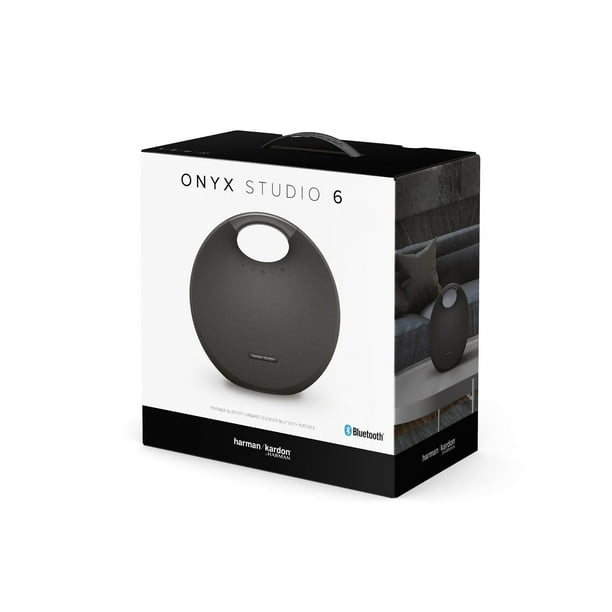 Altavoz Bluetooth portátil Harman Kardon Onyx Studio 6 - negro