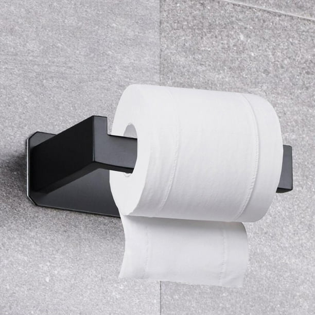 Portarrollos de papel adhesivo para cocina, soporte para papel de cocina  debajo del armario, portarrollos de papel higiénico, soporte para toallas  par plata BLESIY Soporte autoadhesivo