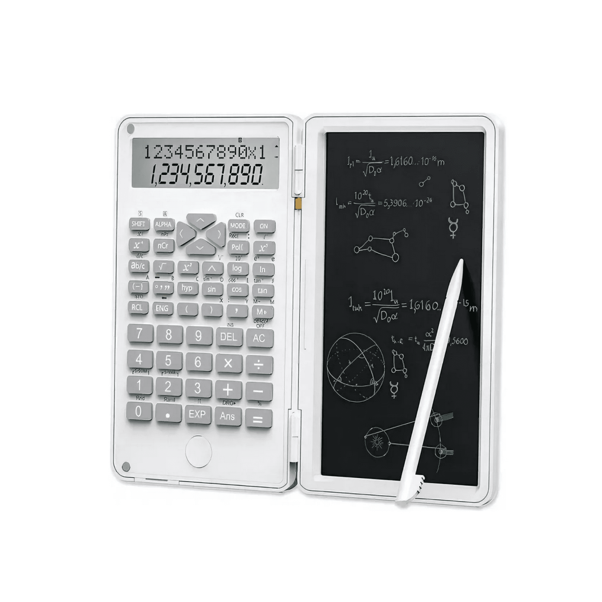 Calculadora científica c/Tablet inteligente y 240 funciones