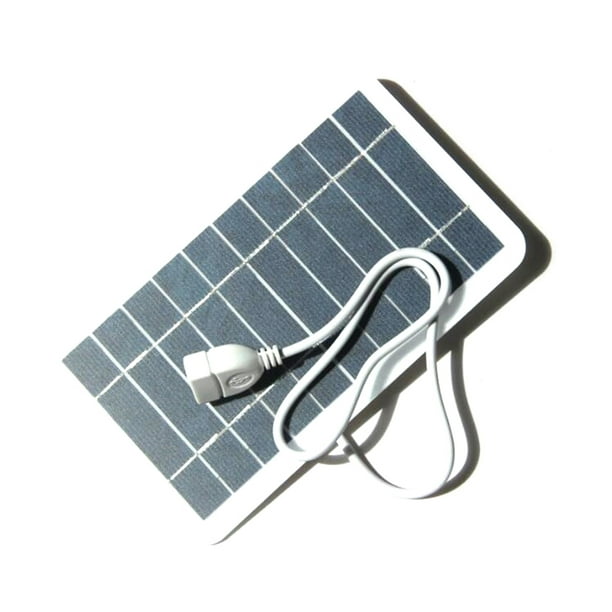 Pequeños paneles solares, 5V 2W 400mA ahorro de espacio a prueba de calor  mini célula solar para teléfono para bomba para electrodomésticos
