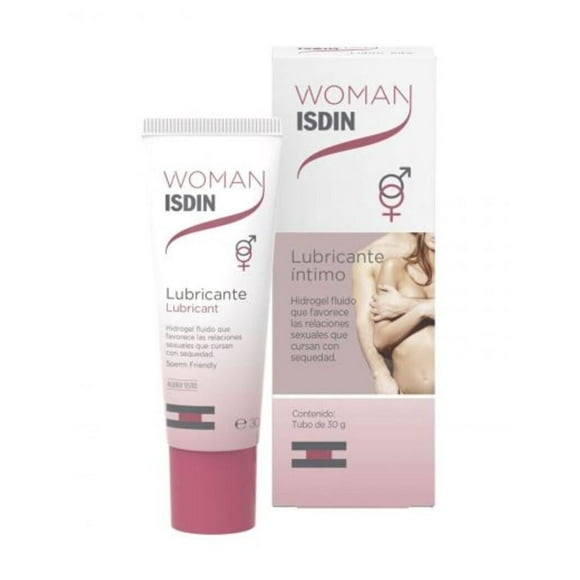 woman isdin lubricante íntimo con 30 g isdin lubricante intimo tubo c30 g