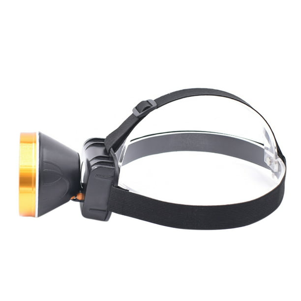 Linterna frontal LED recargable portátil 300 lúmenes linterna brillante  IPX4 resistente al agua para acampar senderismo al aire libre
