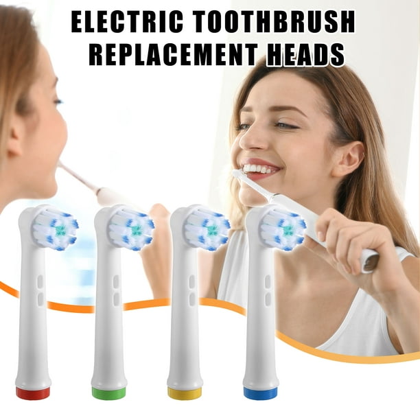 Repuestos para Cepillo Dental Eléctrico Oral B 2 Piezas