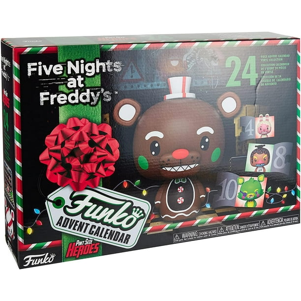 Funko Pop! Calendario de Adviento Five Nights at Freddy's Héroe