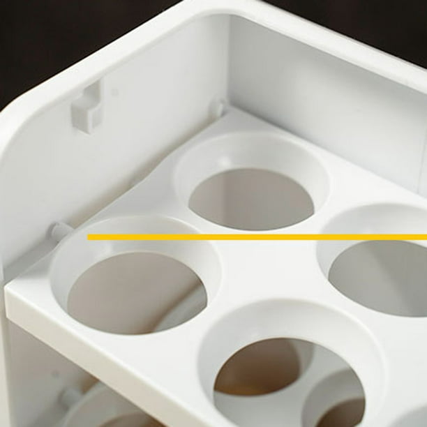 Caja de almacenamiento de huevos nevera organizador contenedor hogar cocina  huevo caja fresca Ndcxsfigh Nuevos Originales