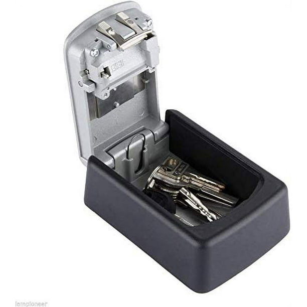 Armario para llaves con cerradura digital, almacenamiento seguro  resistente, caja de bloqueo de 71 posiciones con etiquetas de llave montada  en la