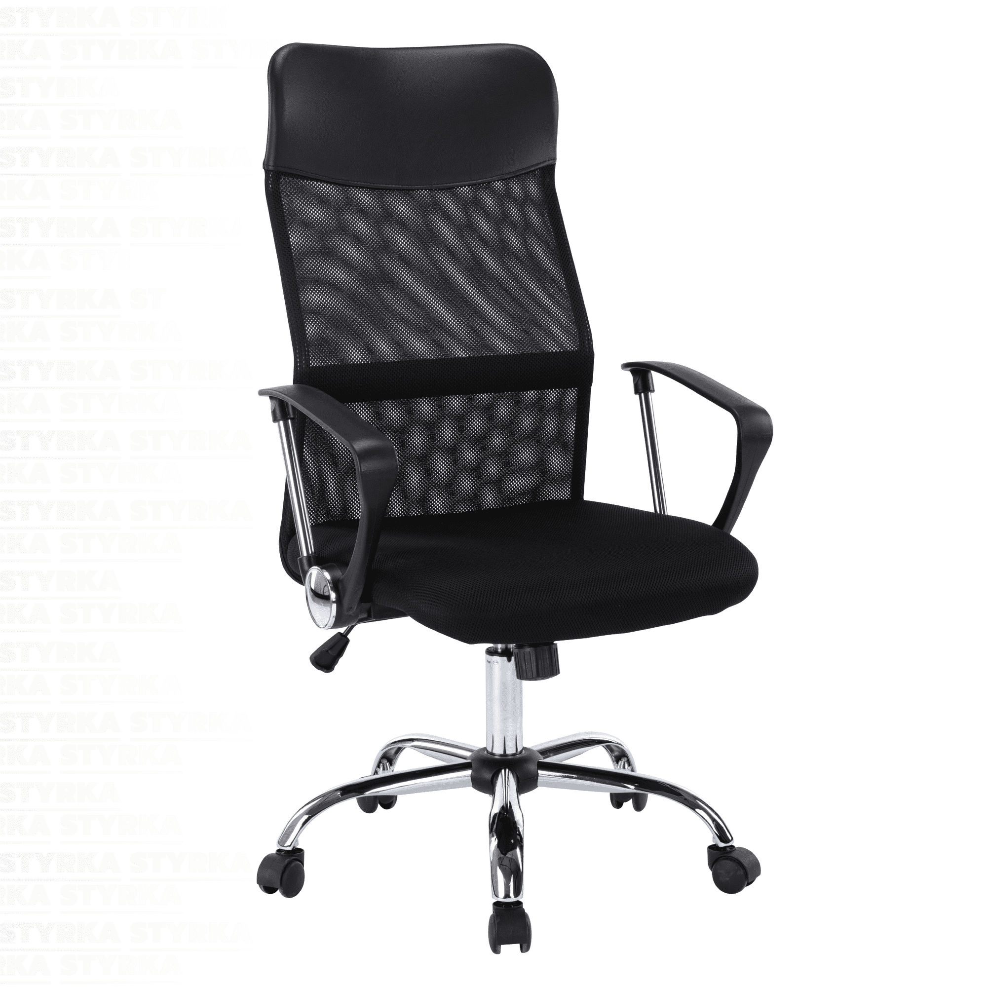 Silla ejecutiva modelo génova styrka ergonómica de oficina