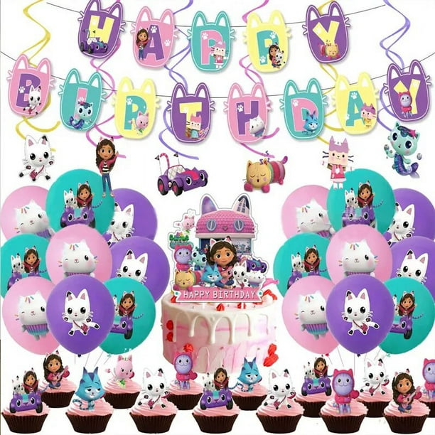 Mamá Decoradora: Cliparts La casa de muñecas de Gabby  Fiestas de  cumpleaños del gato, Ideas de casa de muñecas, Casa de muñecas