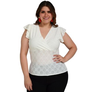 Blusa básica cuello alto Balam /Juvenil, 0087 (Beige)