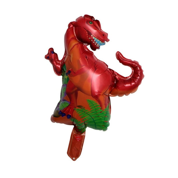 Globos Dinosaurios 35cm Surtidos x4 - Almacen De Globos