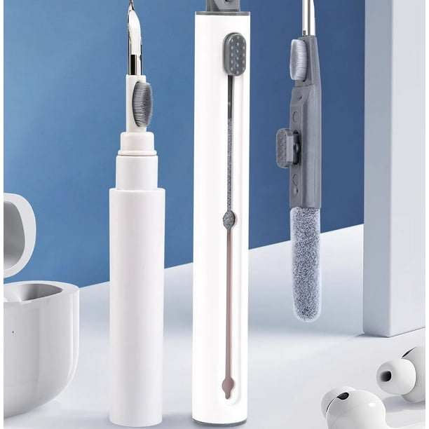 Kit de lápiz limpiador, juego de herramientas de limpieza de auriculares  multifunción para Airpods Pro 1 2 3 Kit de limpieza limpiador de estuches  (pluma de limpieza) JM Lápiz limpiador de auriculares