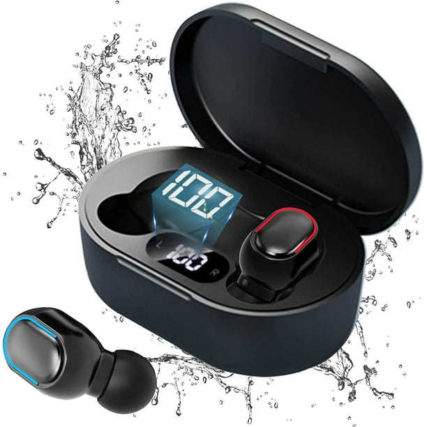 Auriculares deportivos inalámbricos con Bluetooth 5,3, IPX7