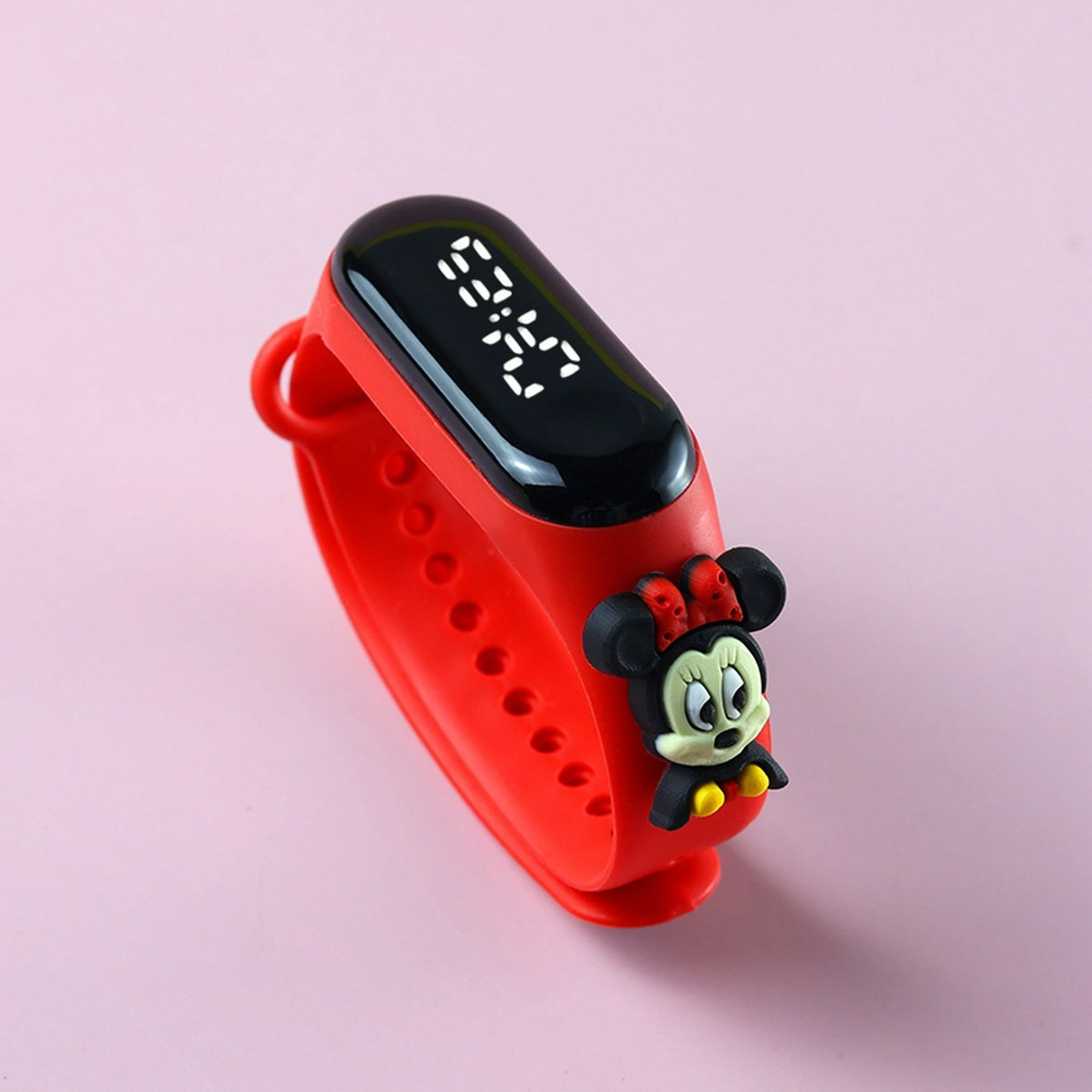 Niño pequeño / niño LED reloj digital inteligente cuadrado reloj  electrónico (con caja de embalaje)