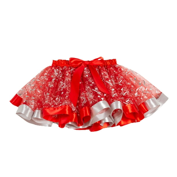 Falda Tutu Roja - Babini Mundo Infantil