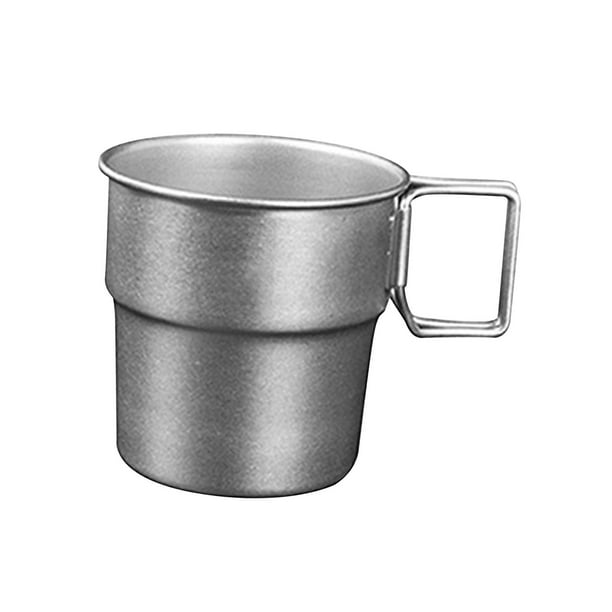 Taza de café de viaje Taza de agua Vaso de acero inoxidable Tazas