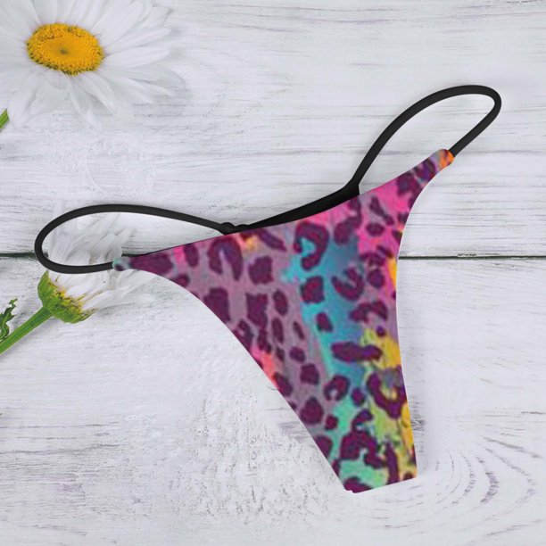 Gibobby Ropa interior bikini elástica para mujer Bragas cintura