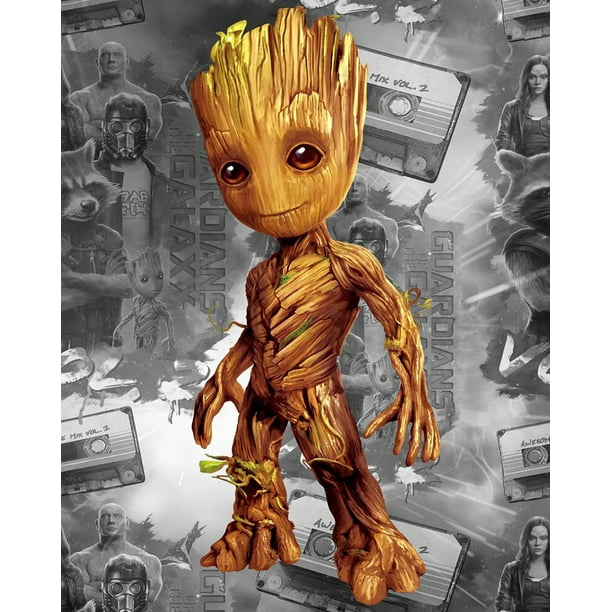 Poster Guardians of the Galaxy Your Groot 40x50cm