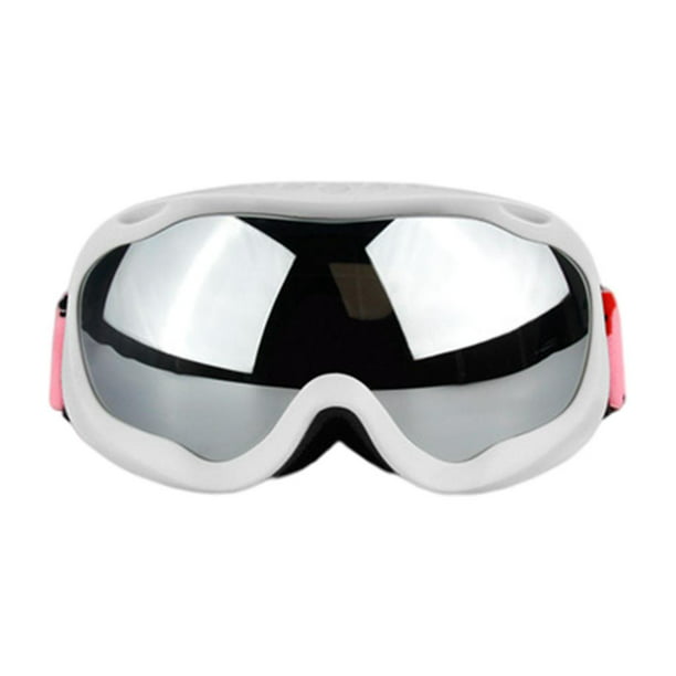 Comprar Gafas de esquí al aire libre de invierno para hombres y mujeres,  lentes de doble capa, gafas de sol antivaho para nieve, gafas de protección  UV a prueba de viento, gafas