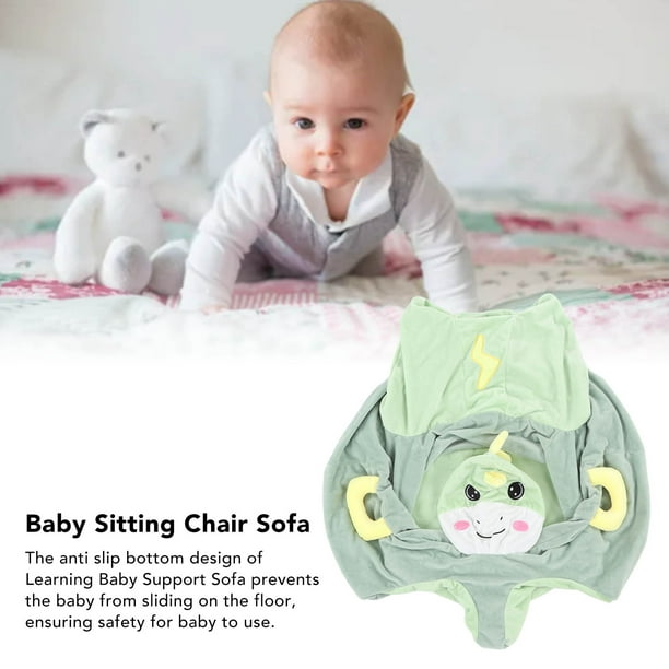  Asiento de apoyo para bebé, con forma de animal, silla