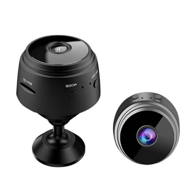  TKQTZ Mini cámara espía, cámara oculta de 64 GB, 1080P, pequeño  módulo DIY, micro cámara, 11 horas de duración de la batería, cámaras de  vigilancia de seguridad para el hogar, pequeña