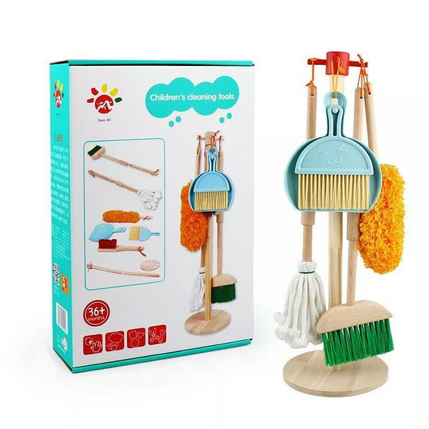 Empresa Lubricar Aislante Juguete set de limpieza para niños, juego de rol Yuff! Montessori | Walmart  en línea
