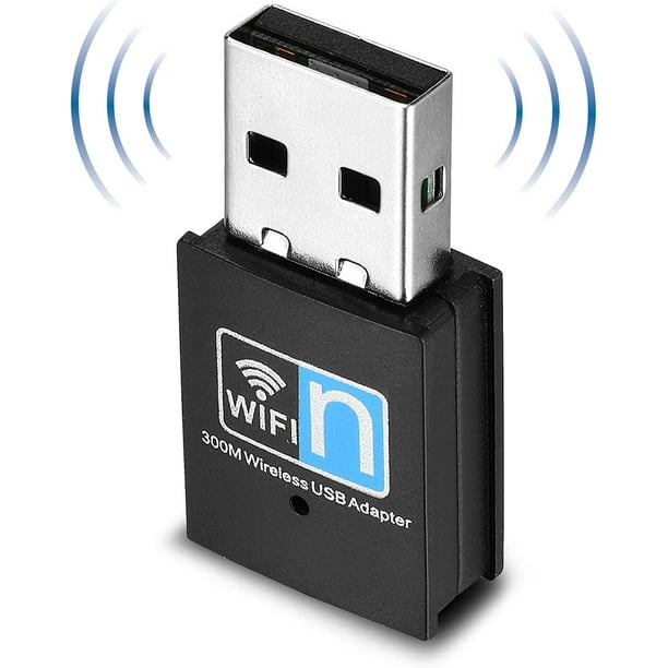 Receptor WIFI USB Para PC Antena Computadora Escritorio Windows Y MAC  Preciso