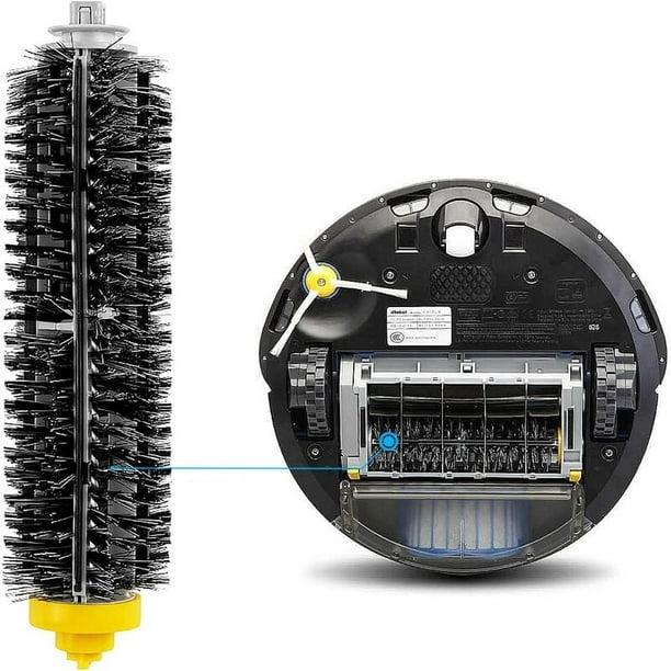 Accesorios compatibles con la serie iRobot Roomba 600 - (13 piezas, cepillos,  filtros, accesorios compatibles con las aspiradoras iRobot Roomba 600, 615,  625)