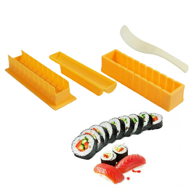 Molde Para Hacer Sushi Facil Varias Formas 11 Piezas — Atrix