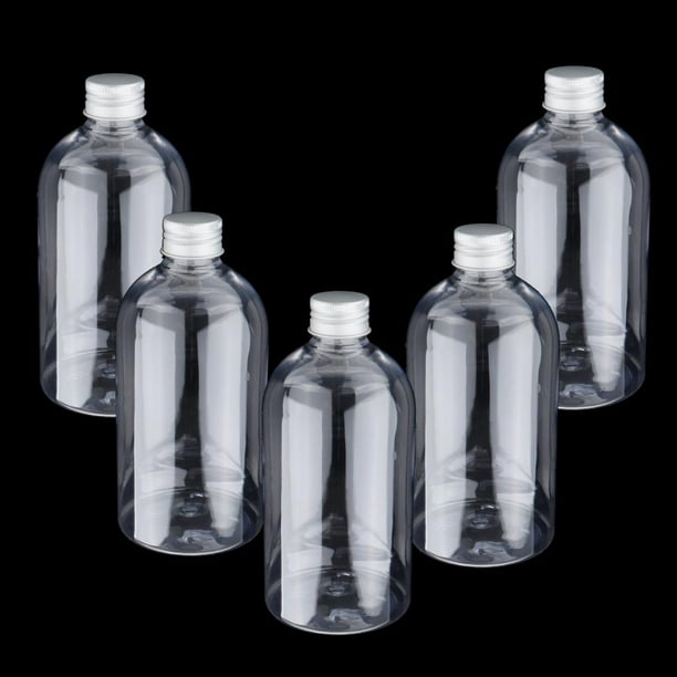 Rtek Botellas vacías de plástico transparente envases rellenables para  champú lociones crema y más paquete de 6 sin BPA Bomba superior – Yaxa  Guatemala