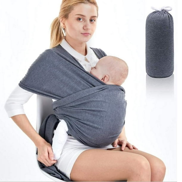Sling para bebé, portabebés de alta calidad, cabestrillo elástico