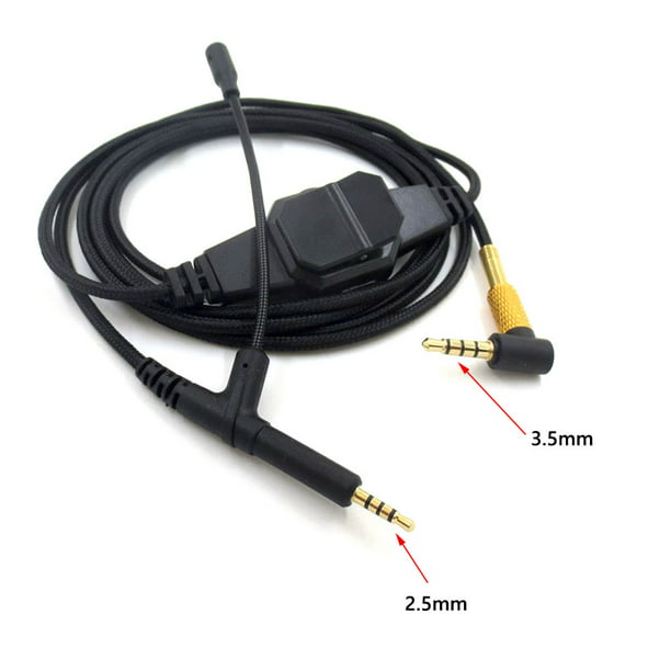 Cable auxiliar 3,5 mm con manos libres, de 1,2 m Steren