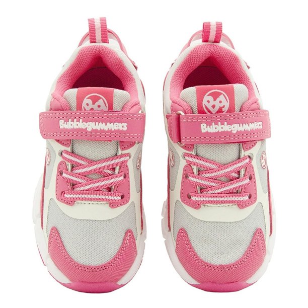 Bubble Gummers Tenis Lona Rosa Para Niña 79191