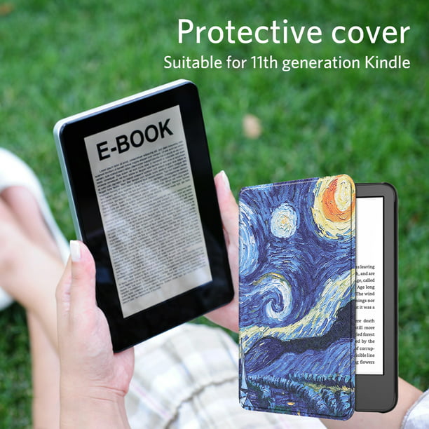 Escudo Protector Funda para lector de libros electrónicos pintada