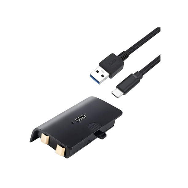BATERIA RECARGABLE PARA CONTROL DE XBOX SERIE S/X CON CABLE USB TIPO C  SXW-00001 - Zona Digital