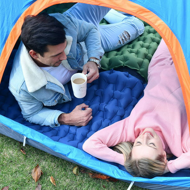 Tipos de colchonetas para dormir en un campamento-Club Ricardo