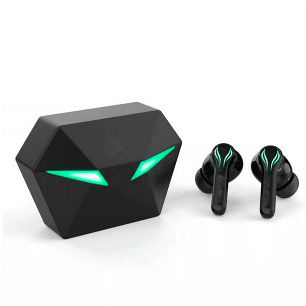 Audífonos Inalámbricos Bluetooth Gamer Con Diseño Alien JustClick MX Alien