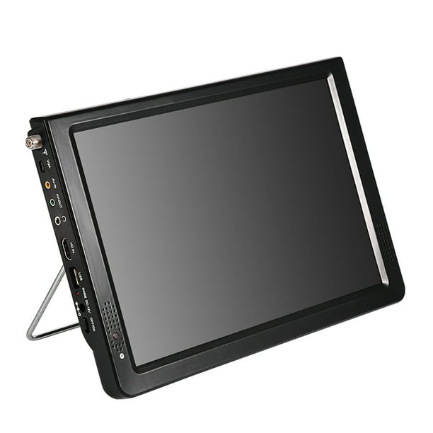 Televisor de pantalla plana de 19 pulgadas, sintonizadores ATSC digitales  integrados, TV LED de 1080p con puerto USB HDMI VGA AV para cocina