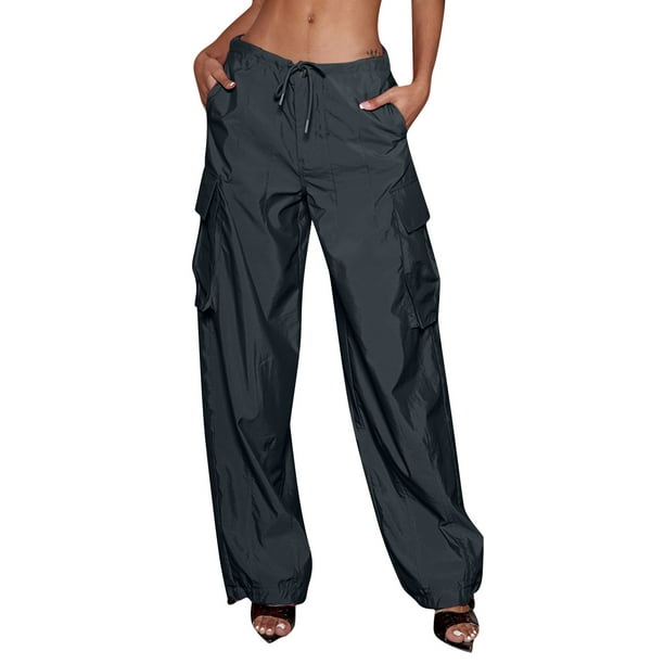  Pantalones De Vestir Negros Mujer 2023 2024 Pockets