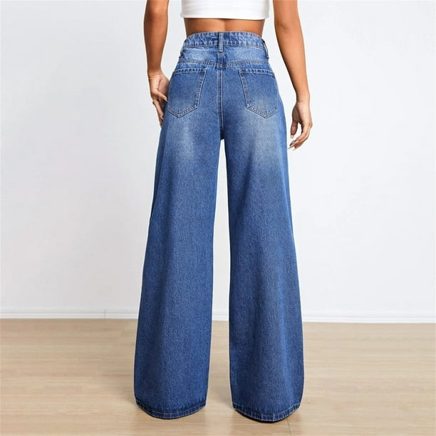 Gibobby Jeans dama talla extra Nuevos pantalones vaqueros de