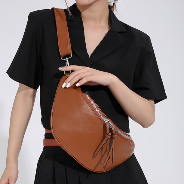 Bolso De Hombro Bolso de pecho para mujer, correa ajustable para