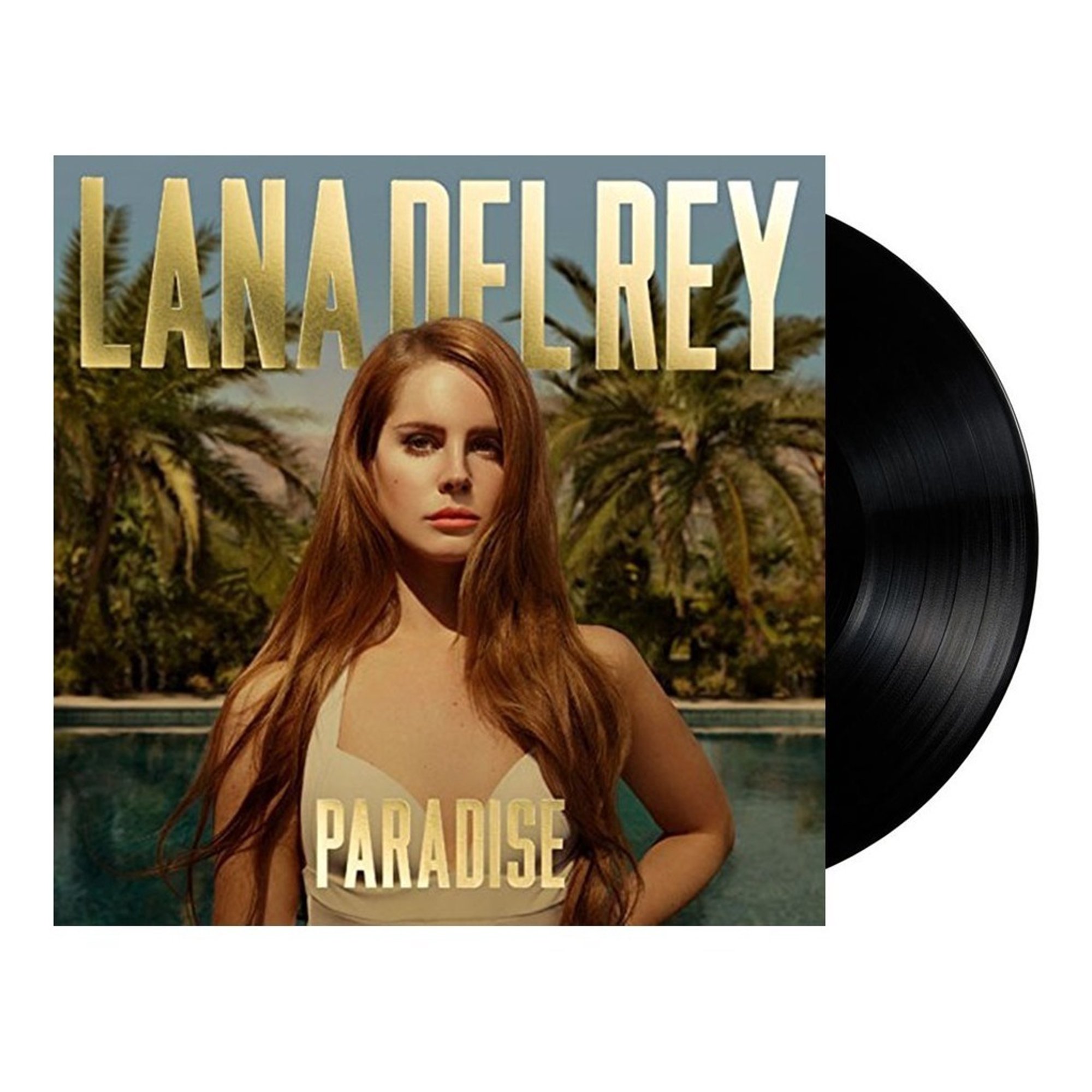 LANA DEL REY - CD de póster exclusivo de edición limitada