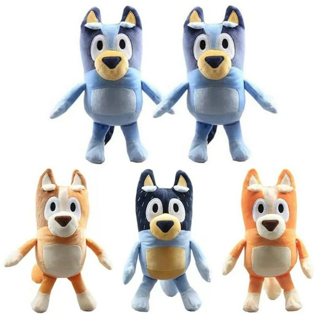 Juguete de peluche de animales de peluche de perro Bluey y Bingo de Anime  de 28cm – Los mejores productos en la tienda online Joom Geek